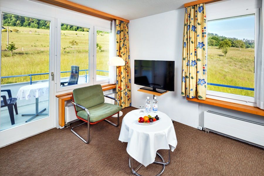 Wellness Hotel Tenedo - Thermalquellen Resort Bad Zurzach Bagian luar foto
