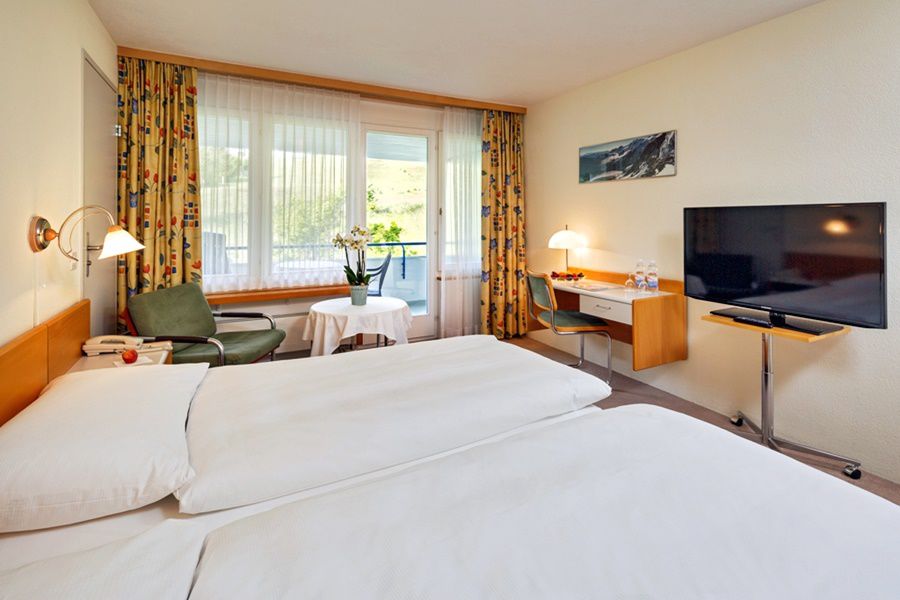 Wellness Hotel Tenedo - Thermalquellen Resort Bad Zurzach Bagian luar foto