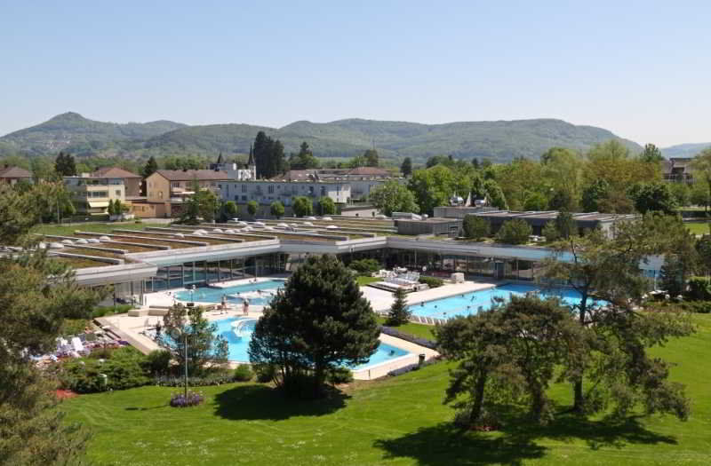 Wellness Hotel Tenedo - Thermalquellen Resort Bad Zurzach Bagian luar foto
