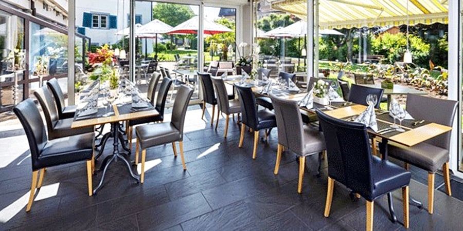 Wellness Hotel Tenedo - Thermalquellen Resort Bad Zurzach Bagian luar foto