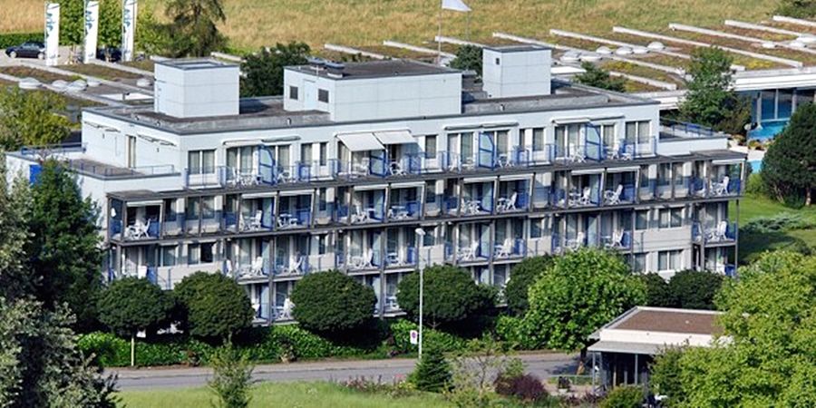 Wellness Hotel Tenedo - Thermalquellen Resort Bad Zurzach Bagian luar foto