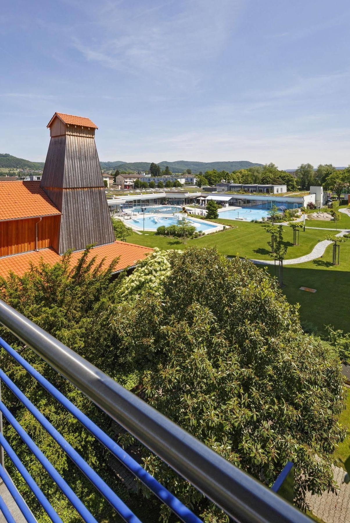 Wellness Hotel Tenedo - Thermalquellen Resort Bad Zurzach Bagian luar foto