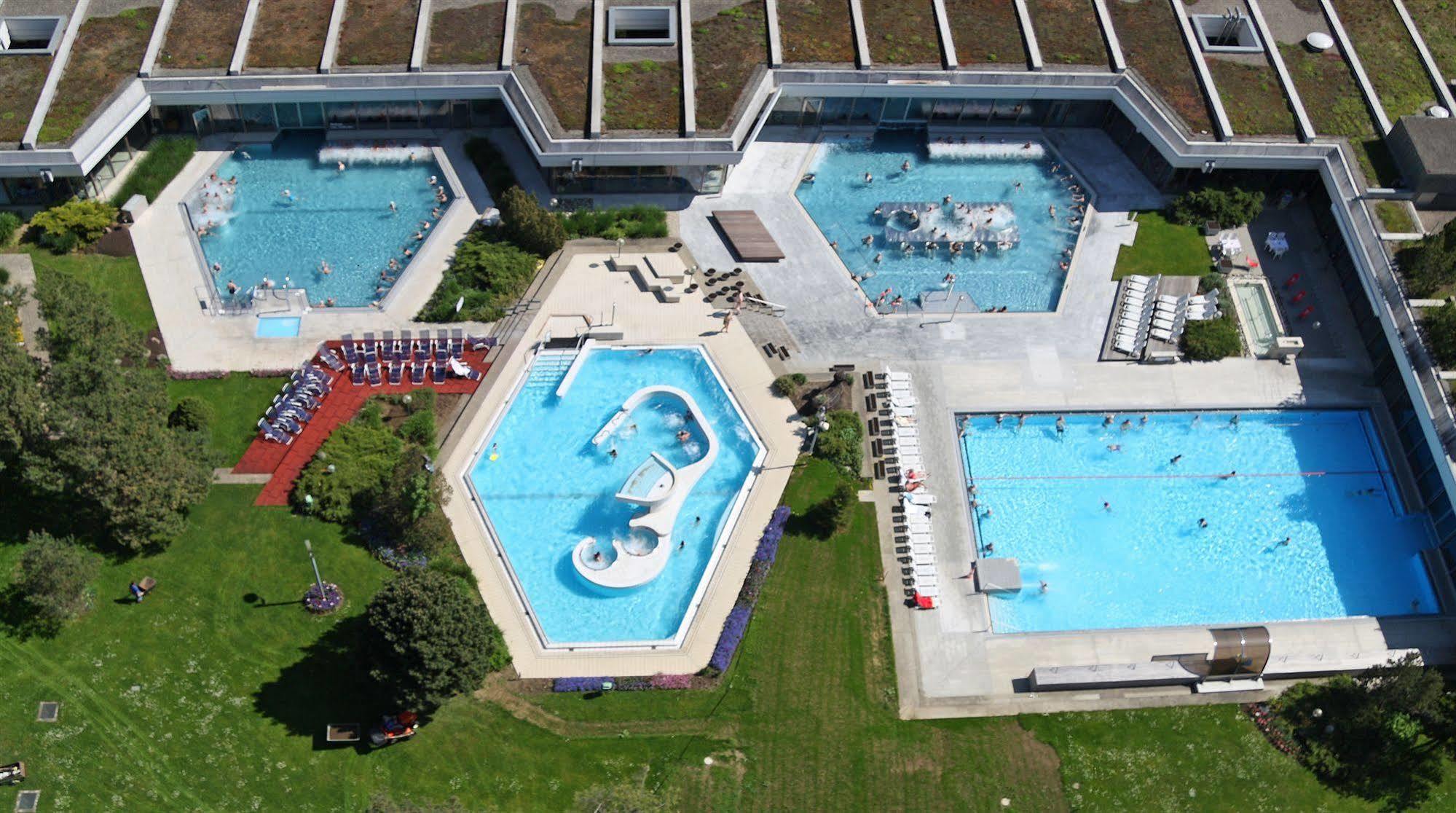 Wellness Hotel Tenedo - Thermalquellen Resort Bad Zurzach Bagian luar foto