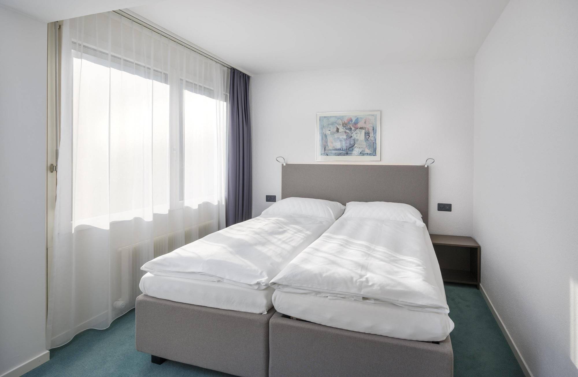 Wellness Hotel Tenedo - Thermalquellen Resort Bad Zurzach Ruang foto