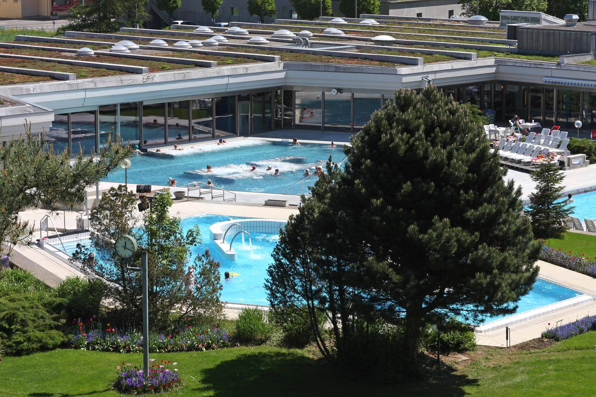 Wellness Hotel Tenedo - Thermalquellen Resort Bad Zurzach Bagian luar foto