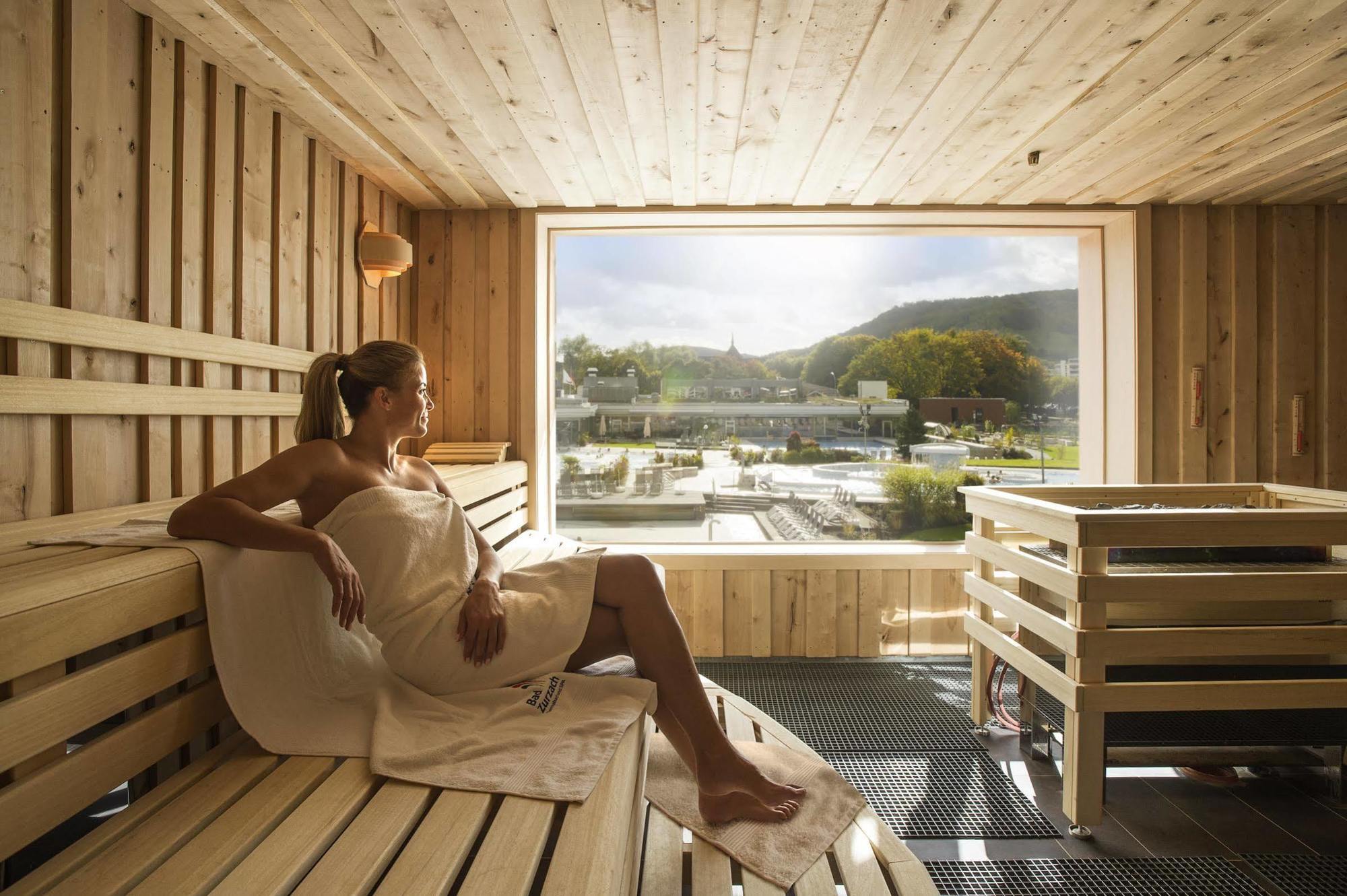 Wellness Hotel Tenedo - Thermalquellen Resort Bad Zurzach Bagian luar foto