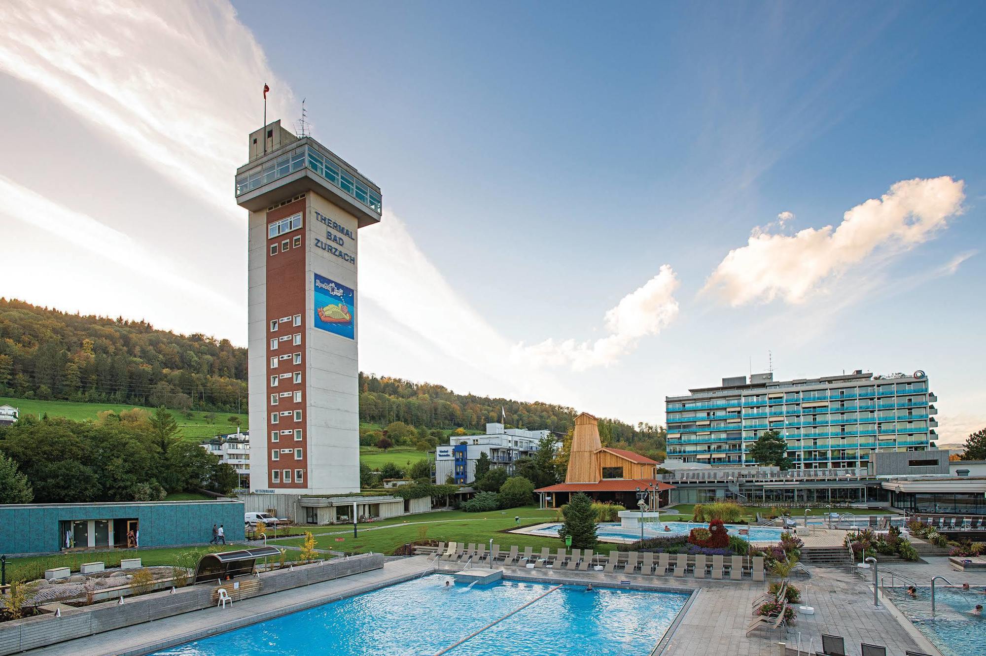 Wellness Hotel Tenedo - Thermalquellen Resort Bad Zurzach Bagian luar foto