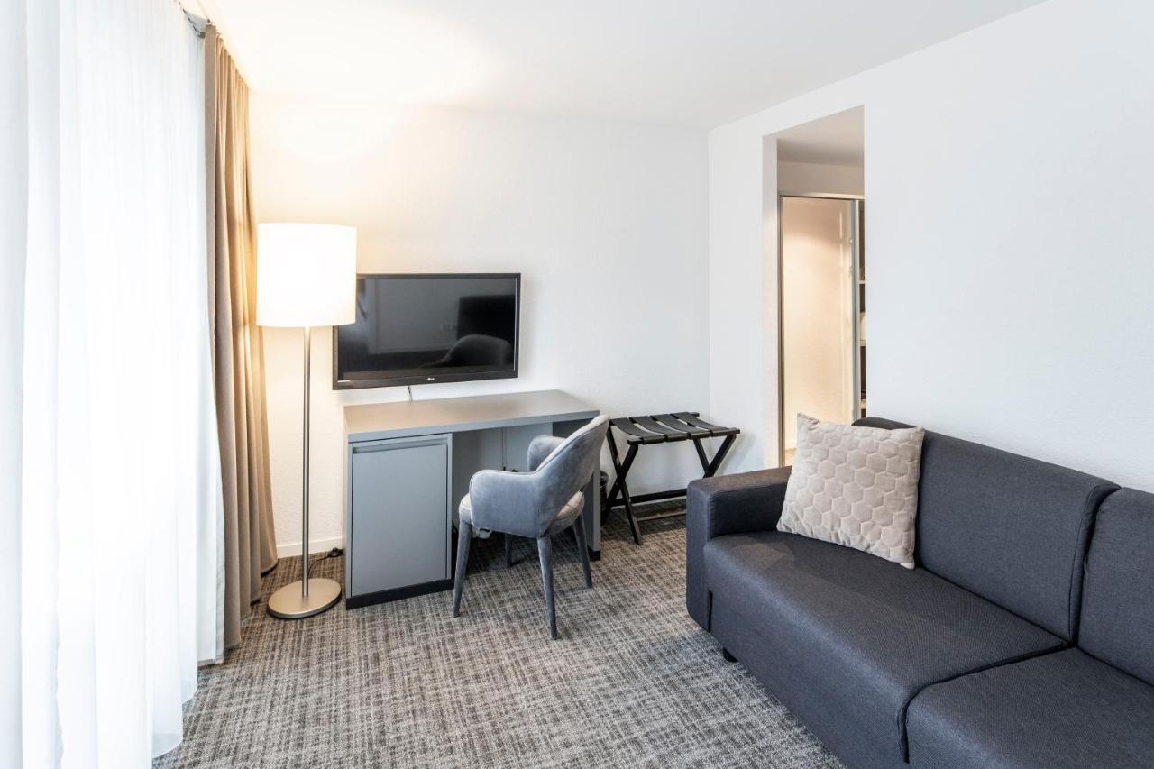 Wellness Hotel Tenedo - Thermalquellen Resort Bad Zurzach Bagian luar foto