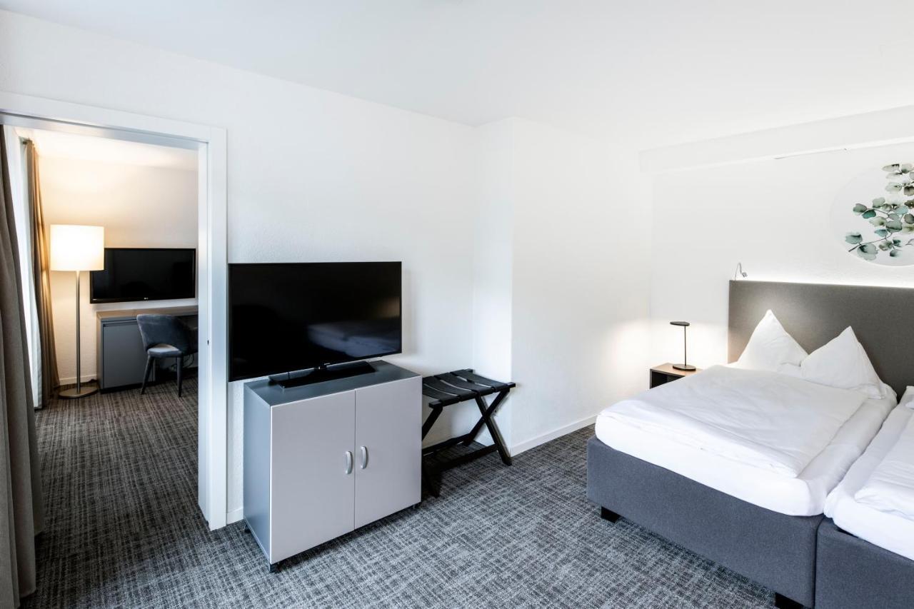 Wellness Hotel Tenedo - Thermalquellen Resort Bad Zurzach Bagian luar foto